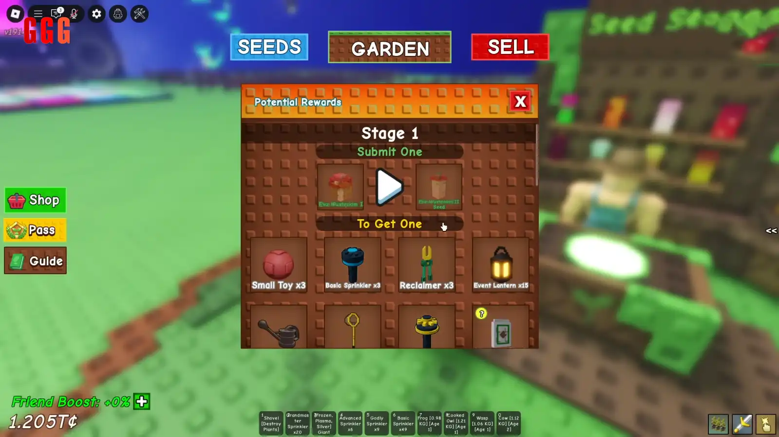 4 GROW A GARDEN SEED STAGES UPDATE Full Guide