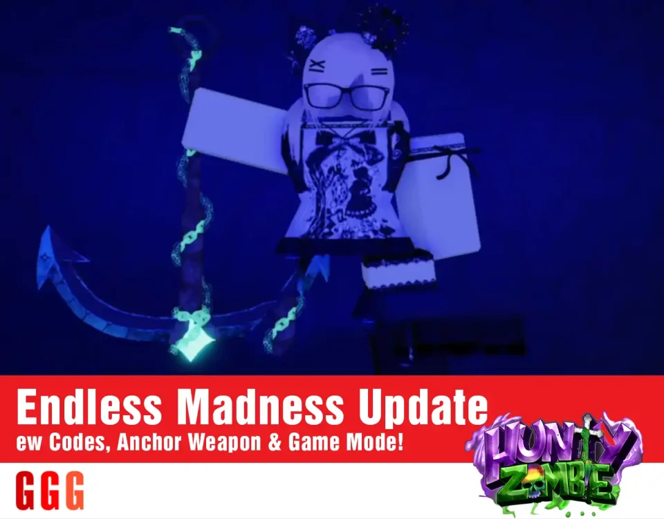 4 HUNTY ZOMBIES endless madness update