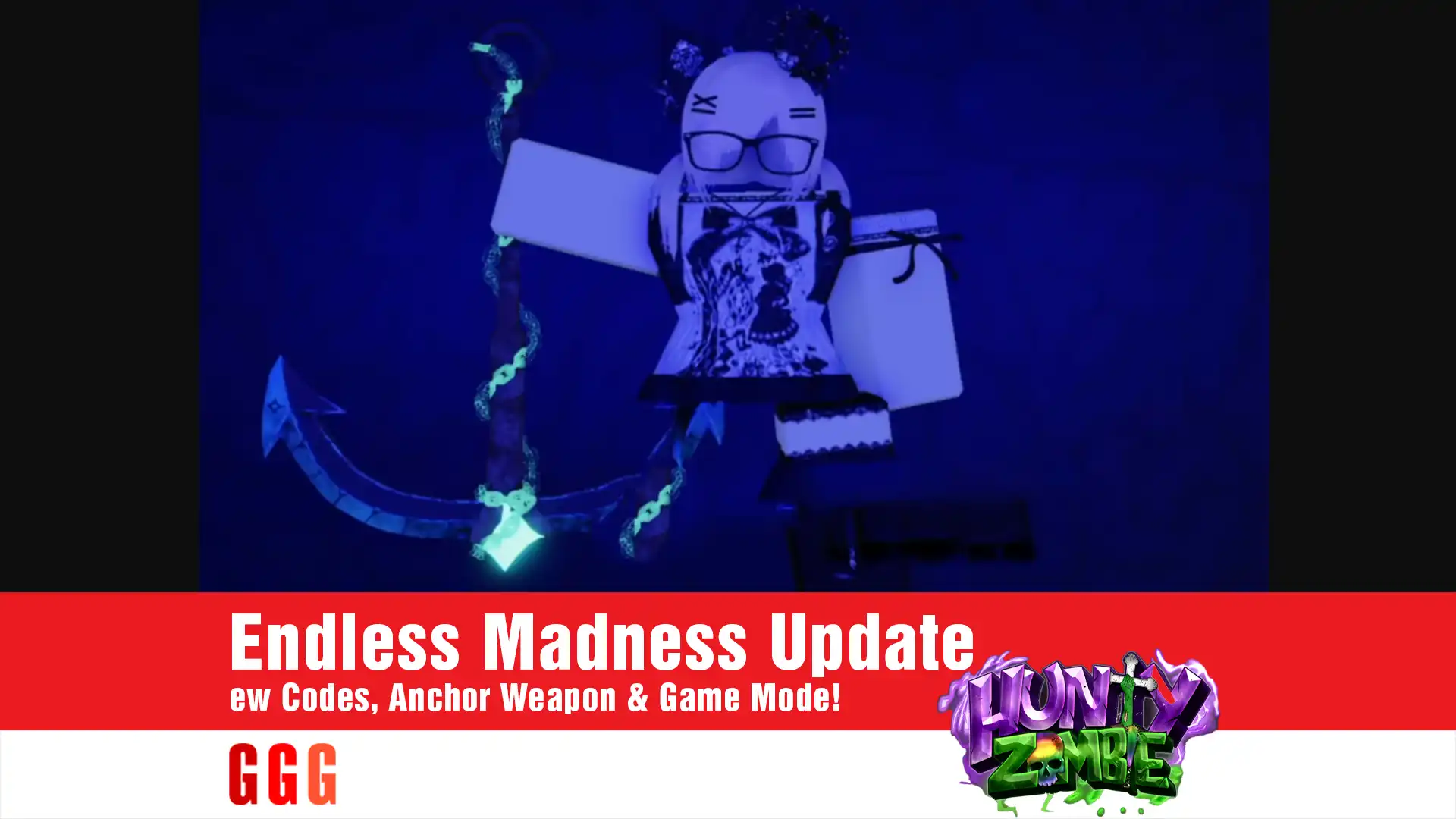 4 HUNTY ZOMBIES endless madness update