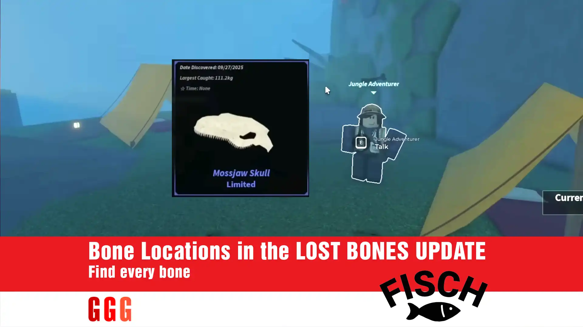 4 LOST BONES UPDATE In Fisch