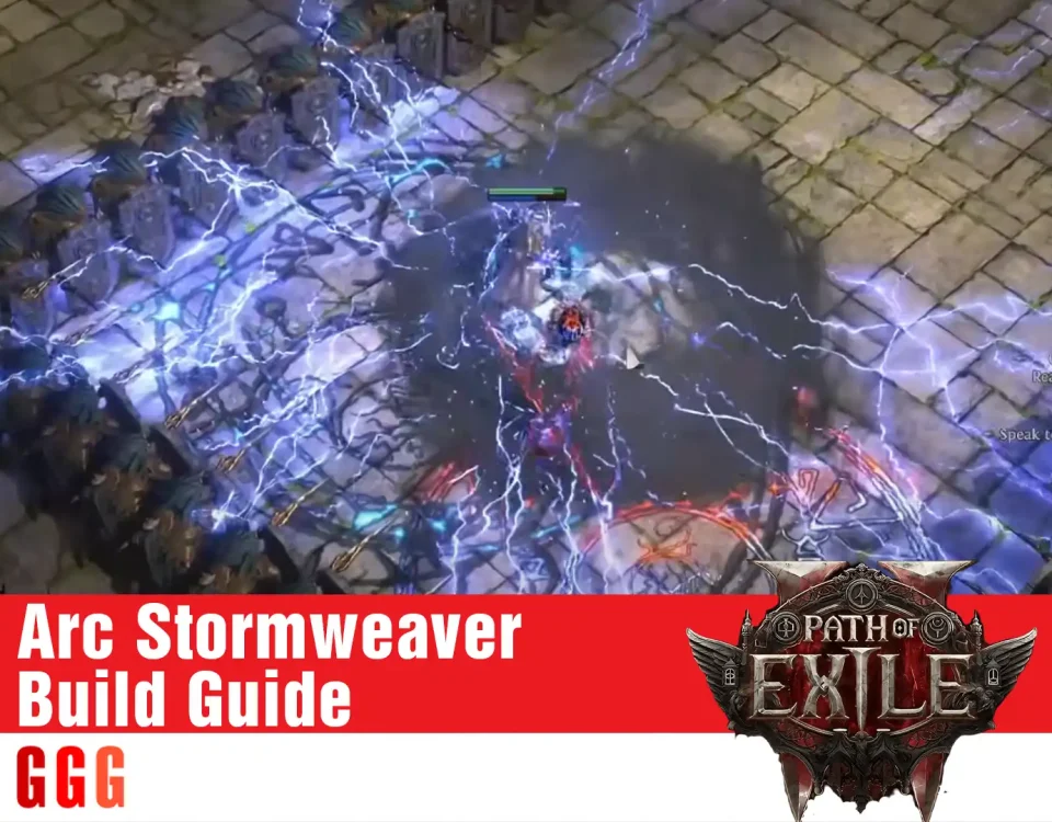 4 Path of Exile 2 Arc Stormweaver Build Guide