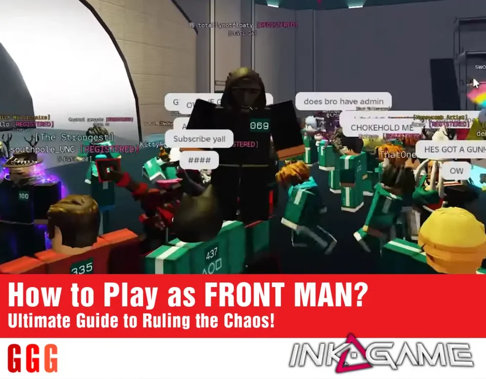 4 Play as FRONT MAN in INK GAME