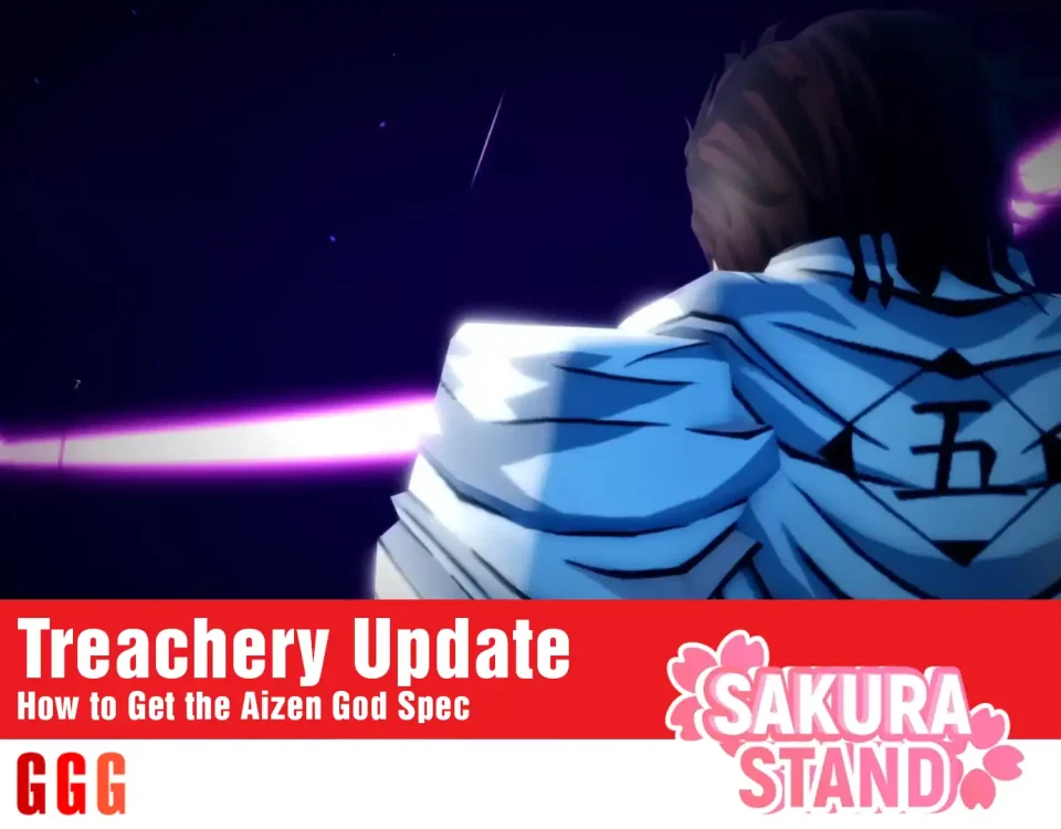 4 Sakura Stand The Treachery Update