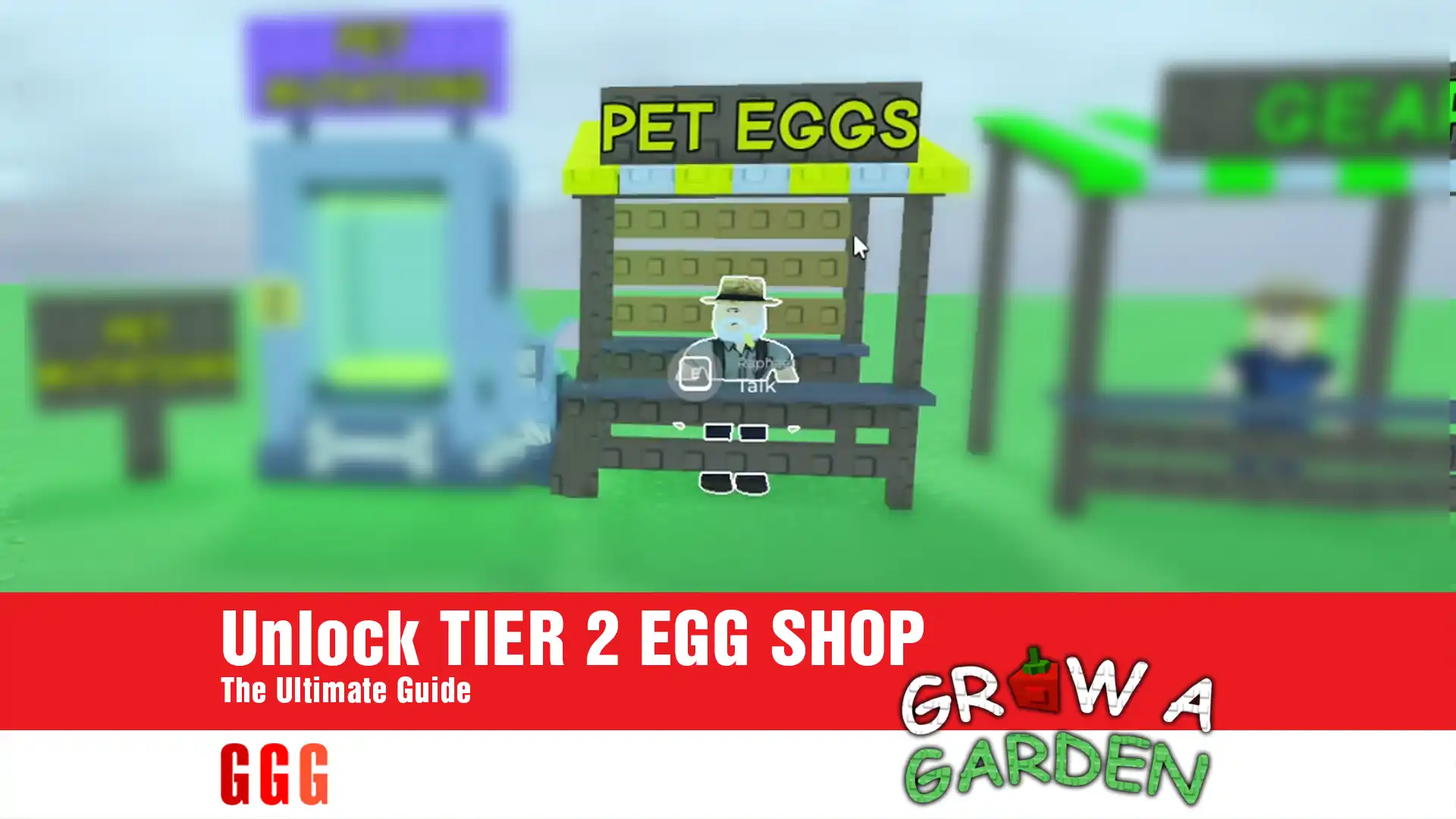 4 Unlock TIER 2 EGG SHOP in Grow a Garden