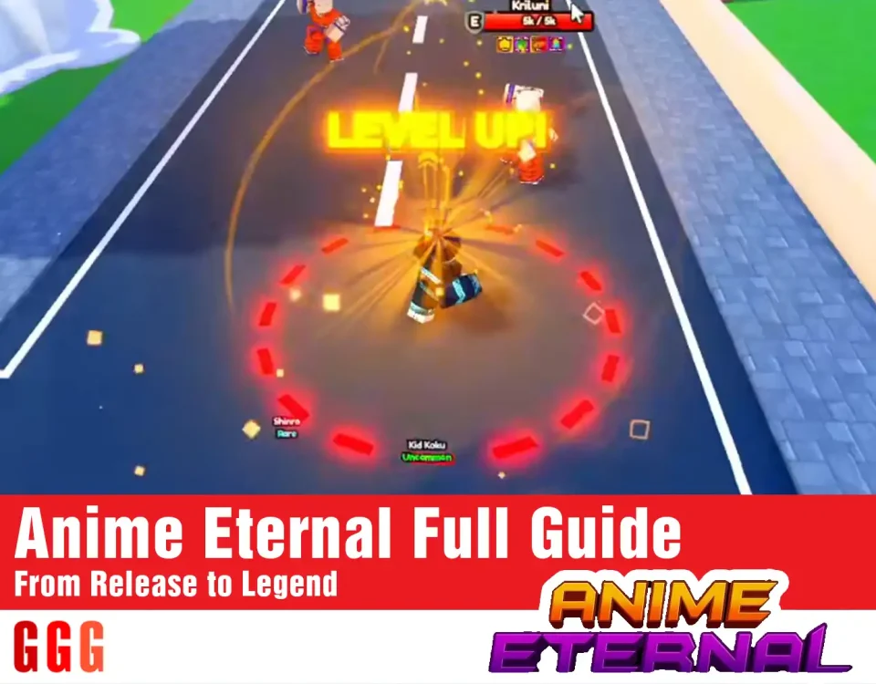 5 Anime Eternal Full Guide