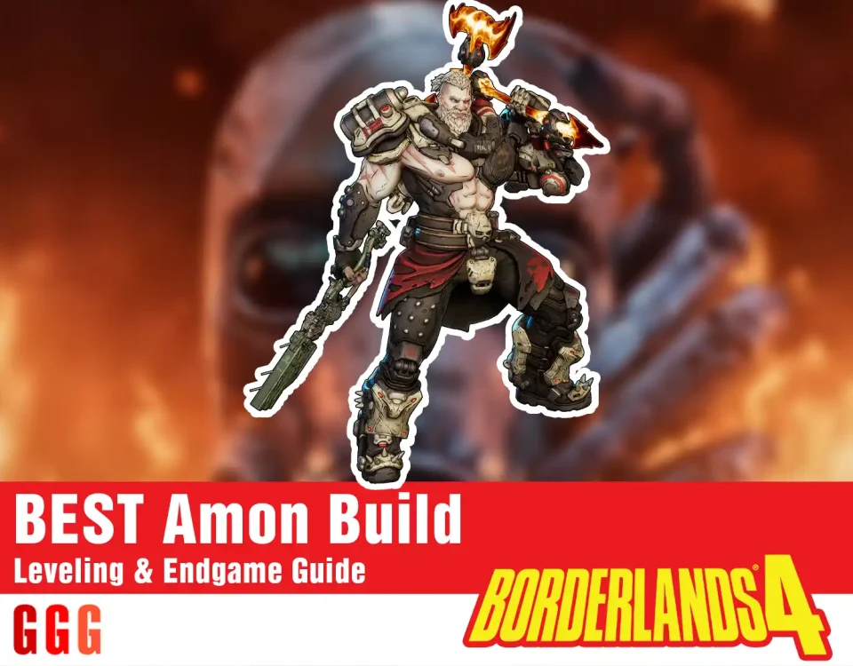 5 BEST Amon Build in Borderlands 4