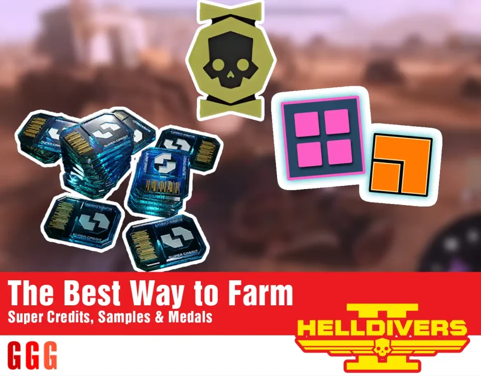 5 Best Way to Farm in Helldivers 2
