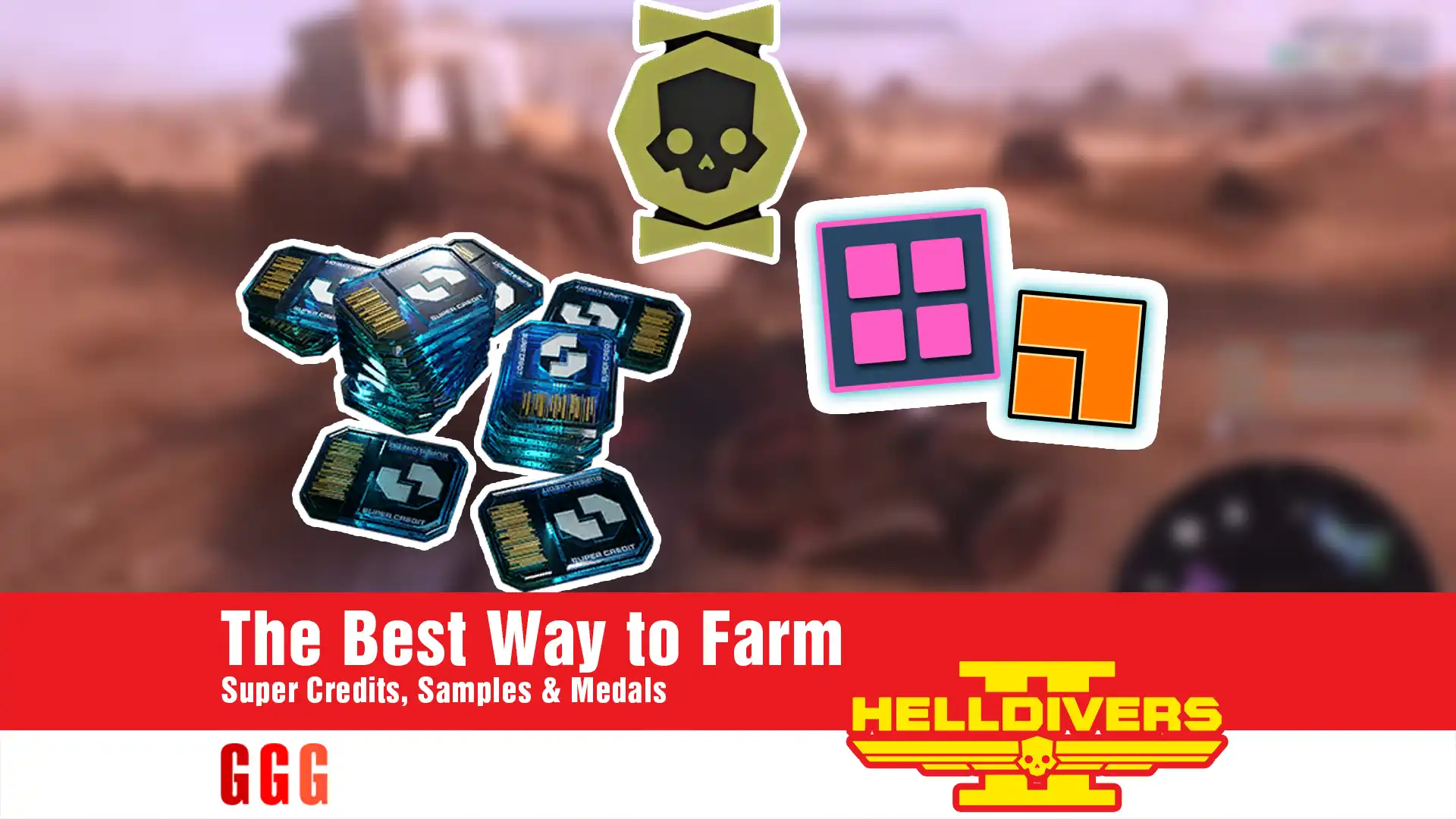 5 Best Way to Farm in Helldivers 2