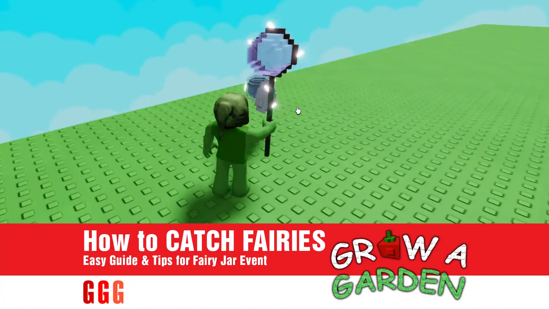 5 CATCH FAIRIES in Grow a Garden