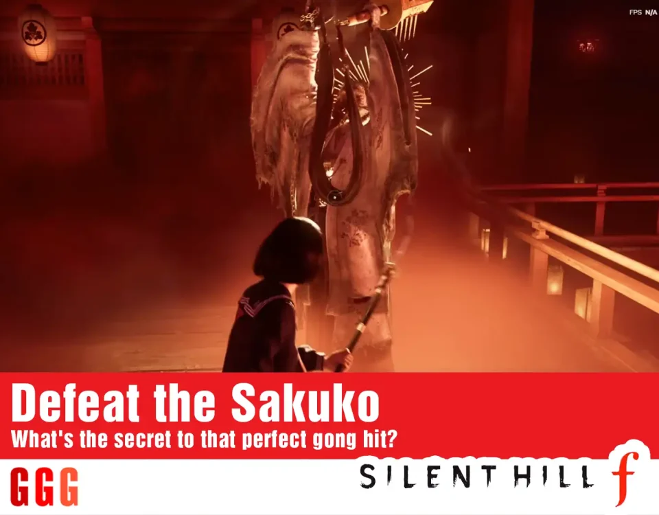 5 Defeat the Sakuko in Silent Hill f