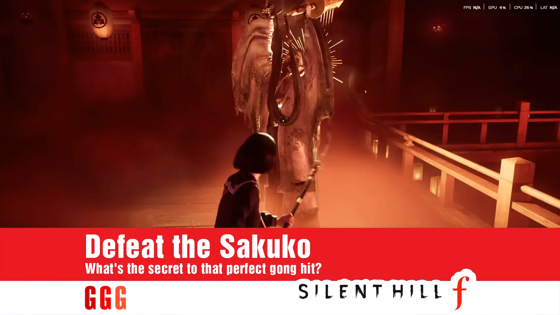 5 Defeat the Sakuko in Silent Hill f