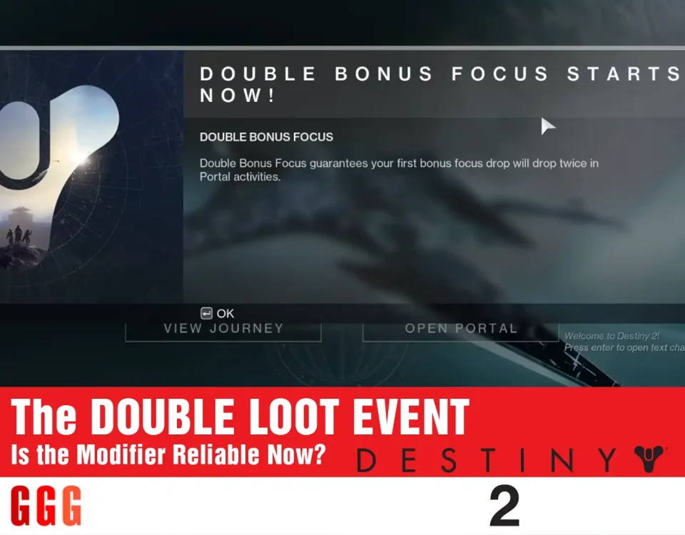 5 DOUBLE LOOT EVENT in Destiny 2