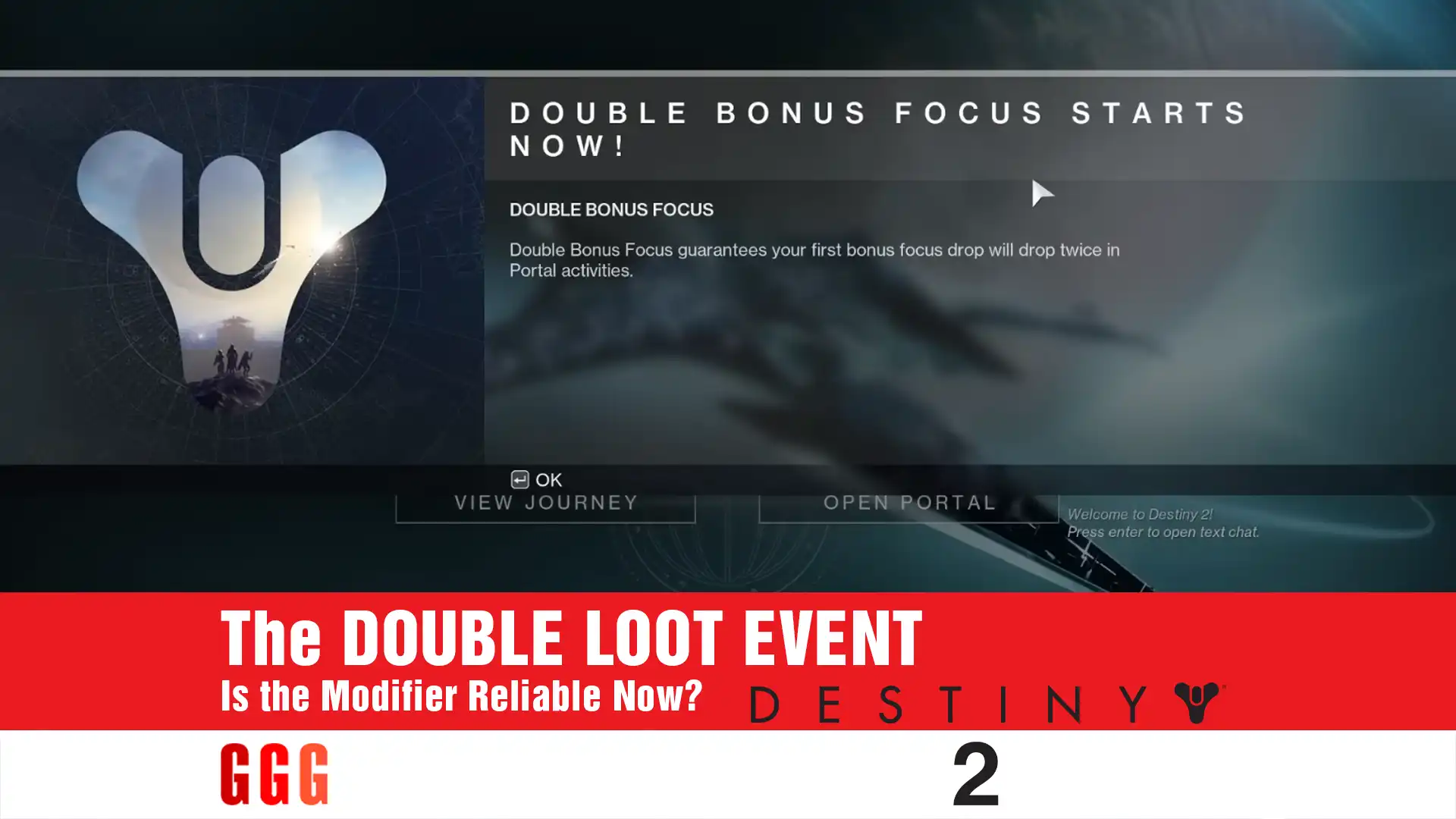 5 DOUBLE LOOT EVENT in Destiny 2