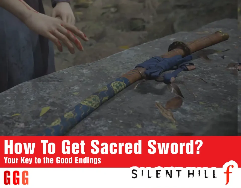 5 Get Sacred Sword in Silent Hill f