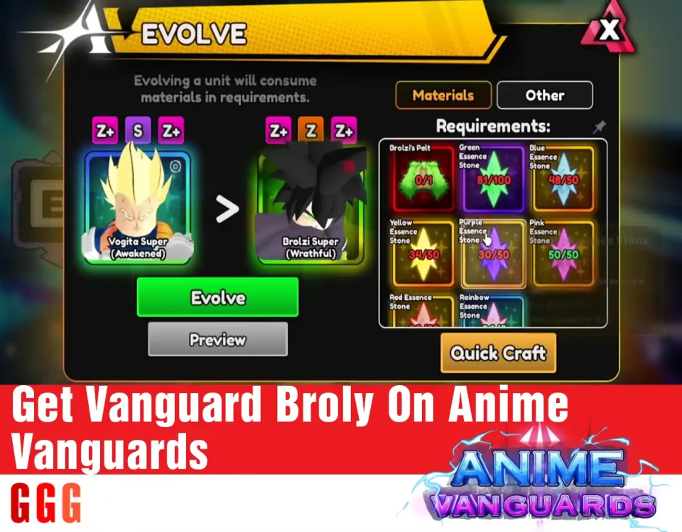 5 Get Vanguard Broly On Anime Vanguards