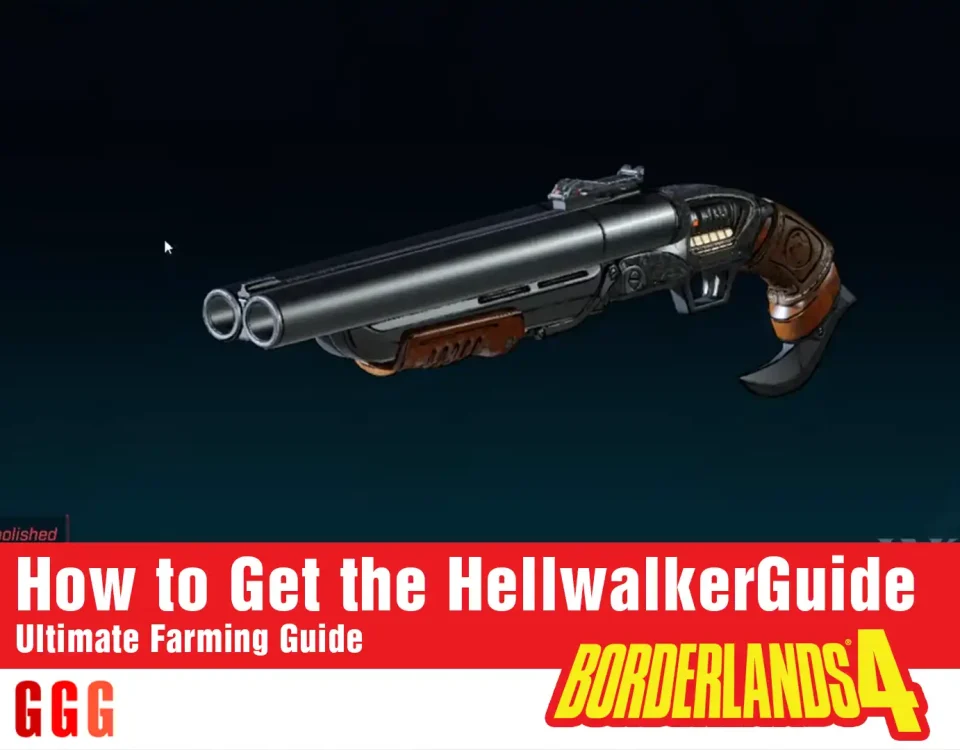5 How to Get the Hellwalker in Borderlands 4
