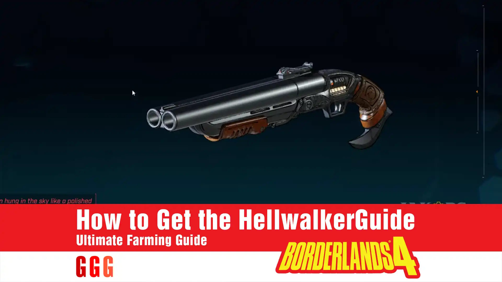 5 How to Get the Hellwalker in Borderlands 4