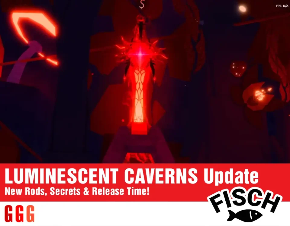 5 LUMINESCENT CAVERNS Update In Fisch