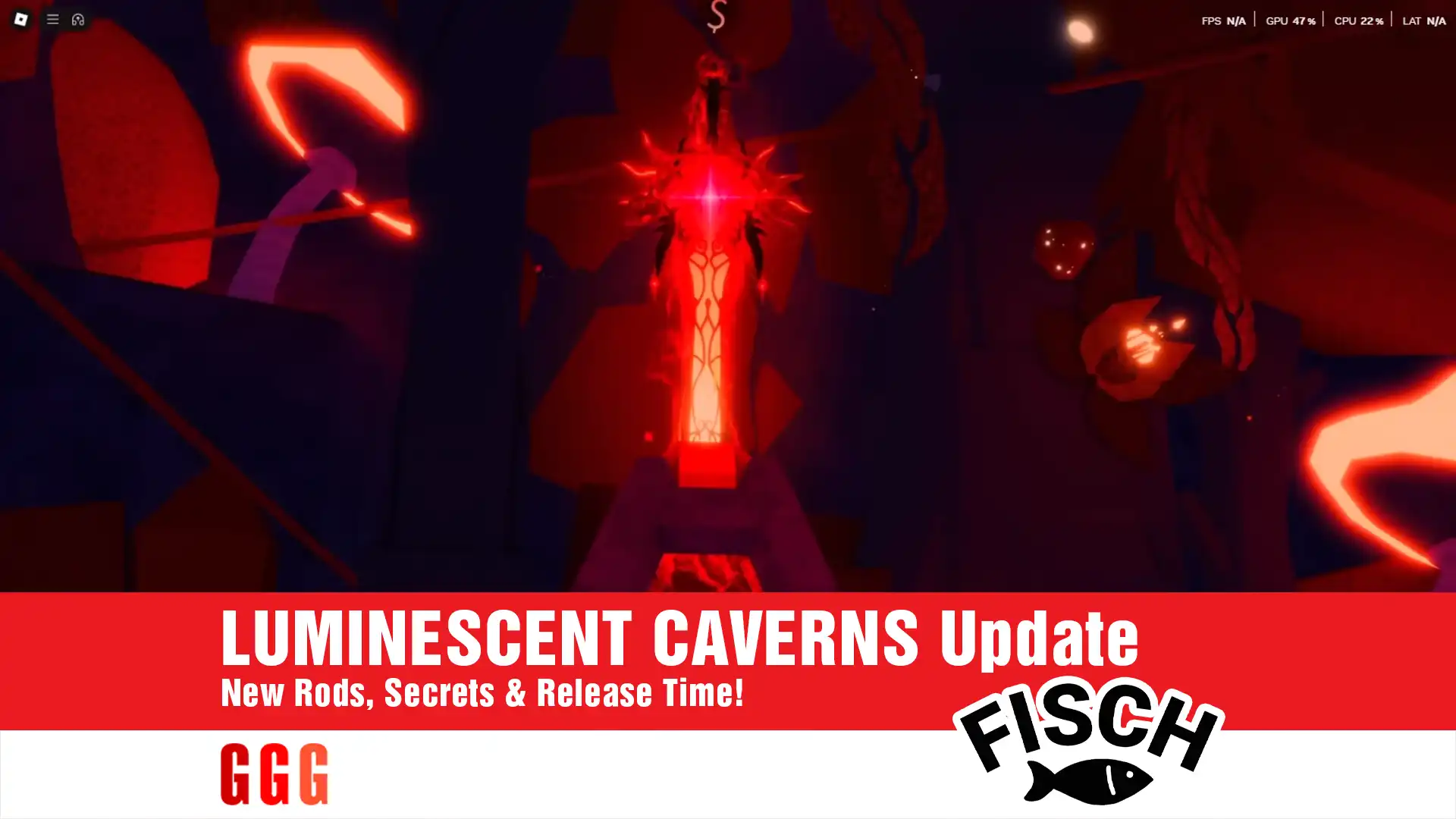 5 LUMINESCENT CAVERNS Update In Fisch