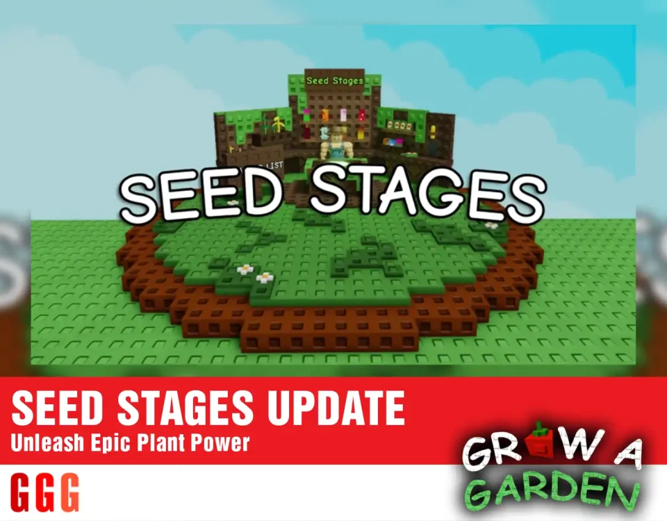 5 SEED STAGES EVENT UPDATE in Grow a Garden