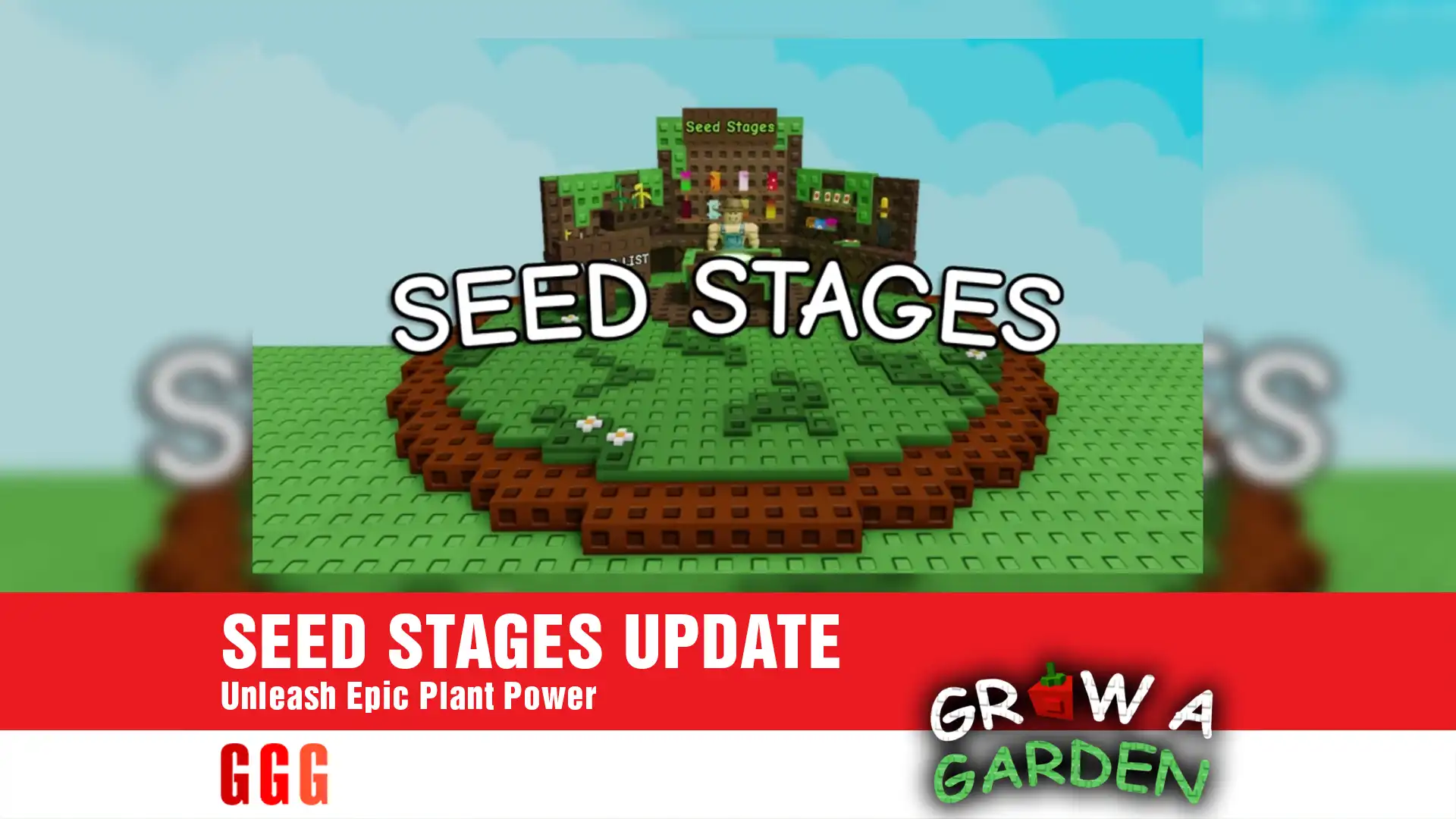 5 SEED STAGES EVENT UPDATE in Grow a Garden