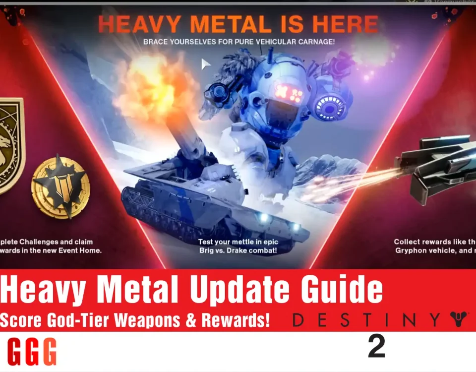 50 Destiny 2 Heavy Metal EVENT Full Guide