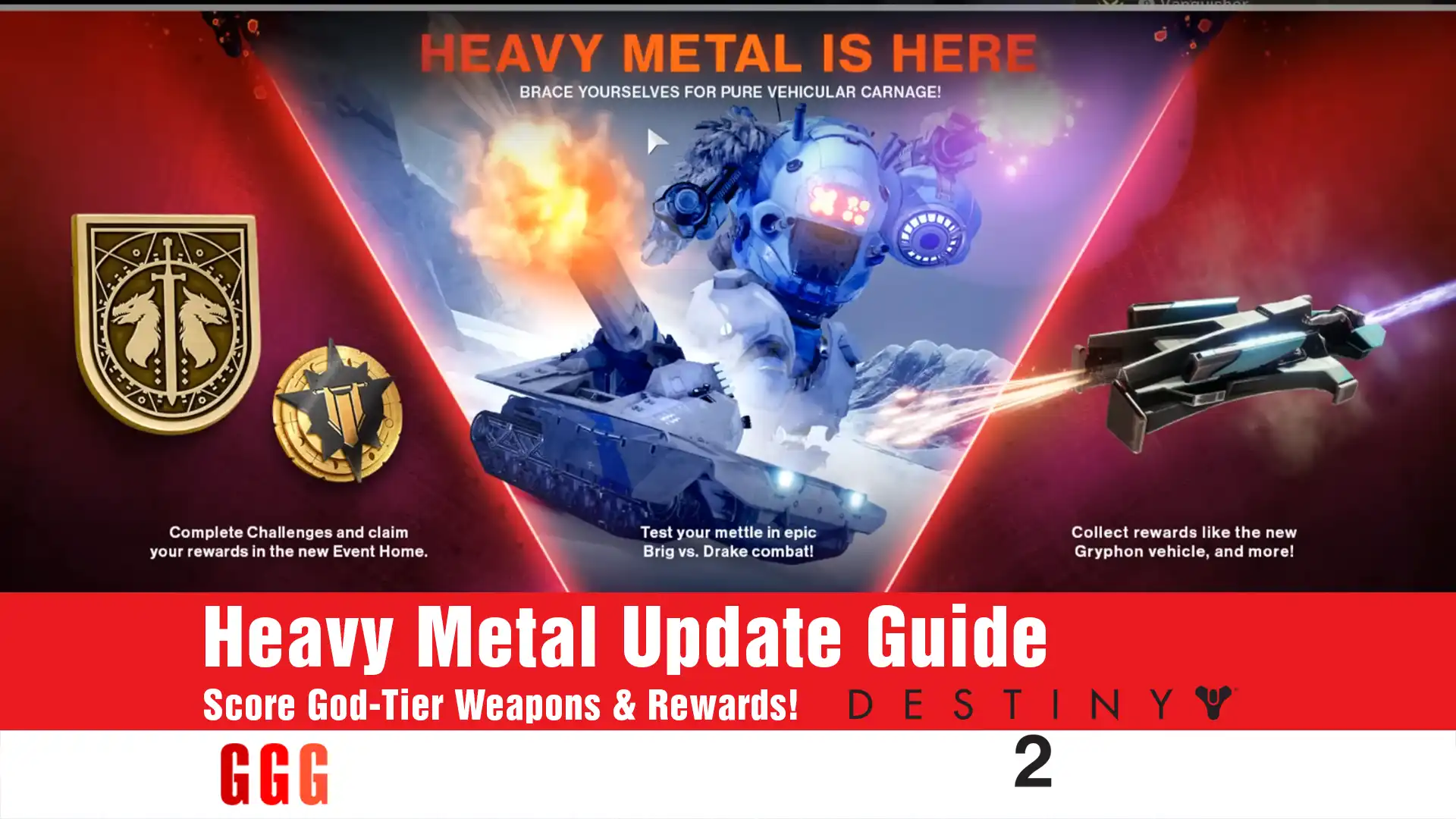 50 Destiny 2 Heavy Metal EVENT Full Guide
