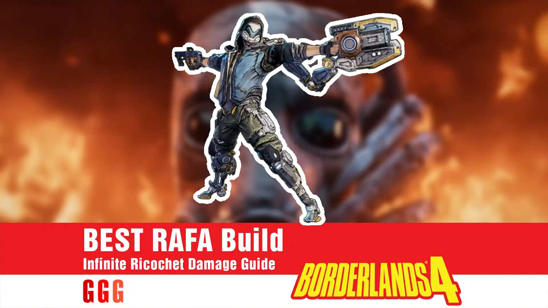 6 BEST RAFA Build in Borderlands 4