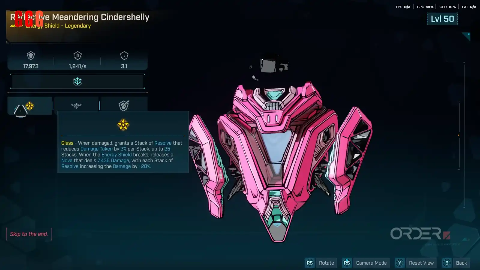  get BACKHIVE in Borderlands 4 Sender Shelley Shield