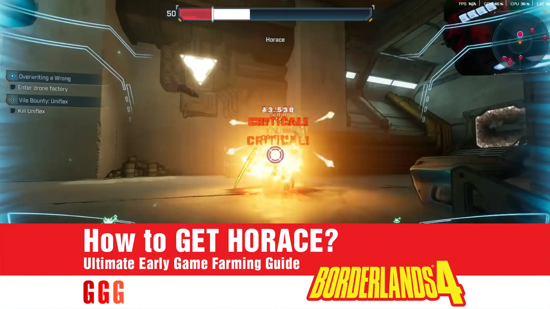 6 GET HORACE in Borderlands 4