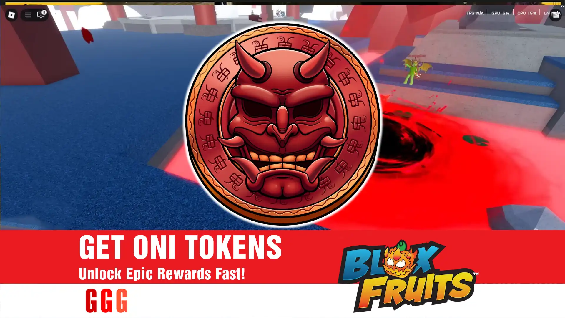 6 GET ONI TOKENS in Blox Fruits