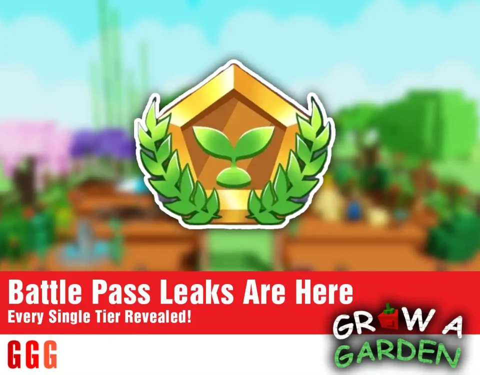 6 Grow a Garden Battle Pass