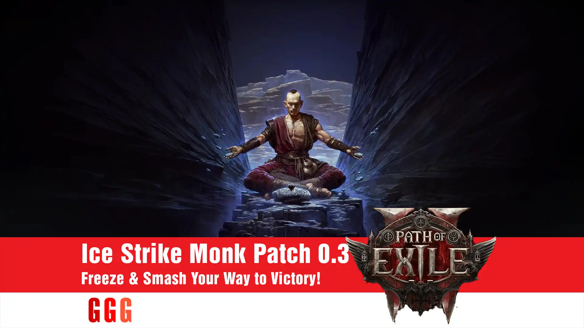 6 Ice Strike Monk PoE2 Patch 0.3 build
