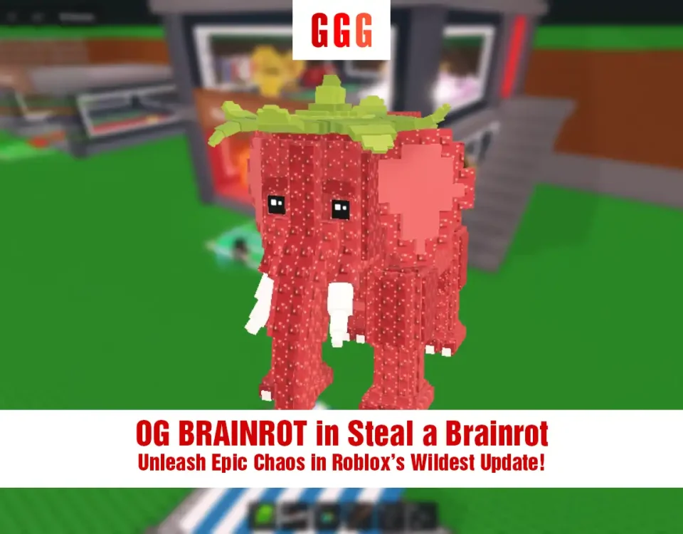 6 OG BRAINROT in Steal a Brainrot