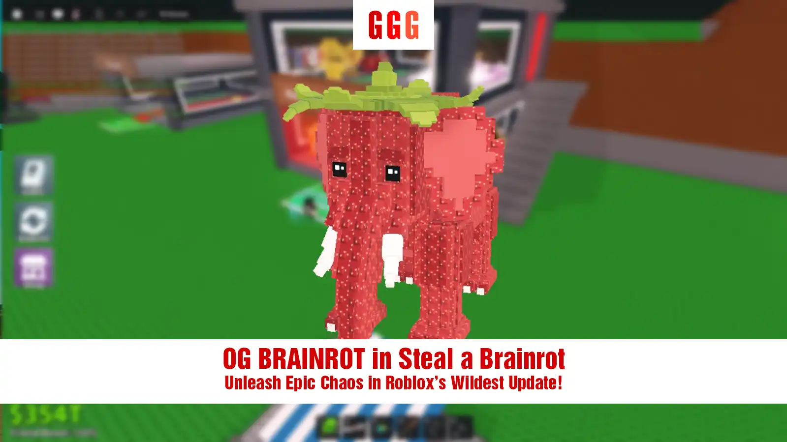 6 OG BRAINROT in Steal a Brainrot