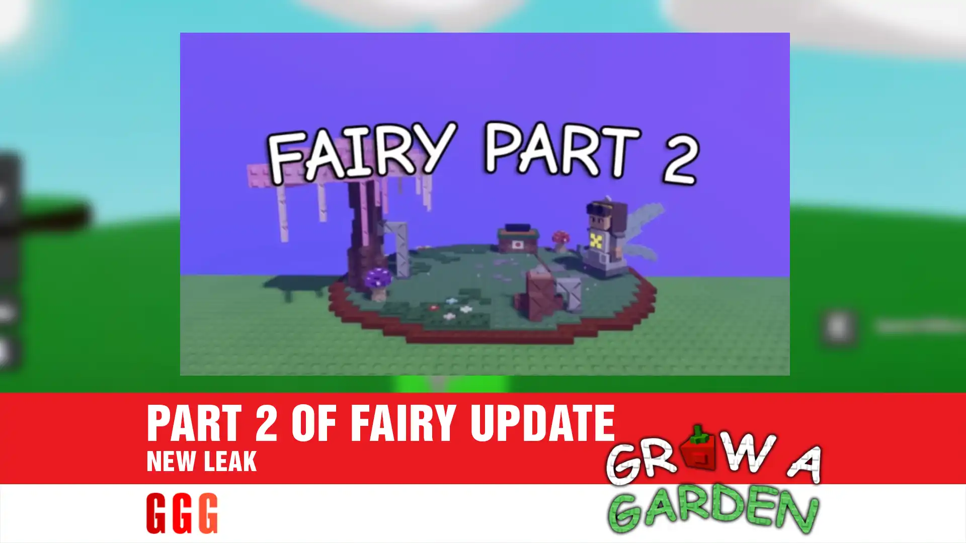 6 PART 2 OF FAIRY UPDATE IN GROW A GARDEN