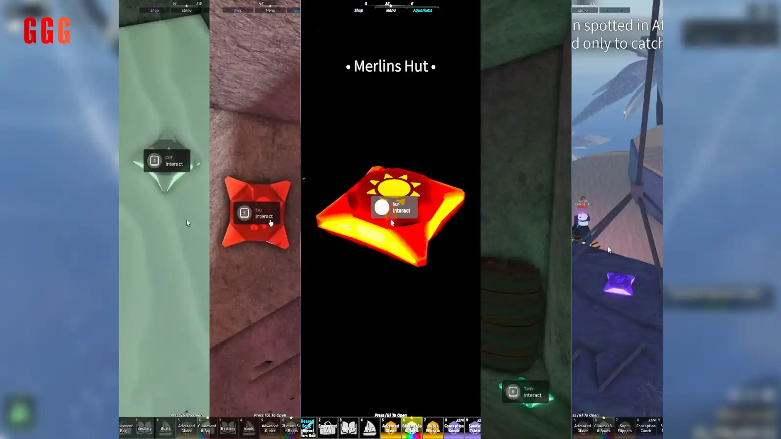 How to GET ALL KEYSTONE In Fisch