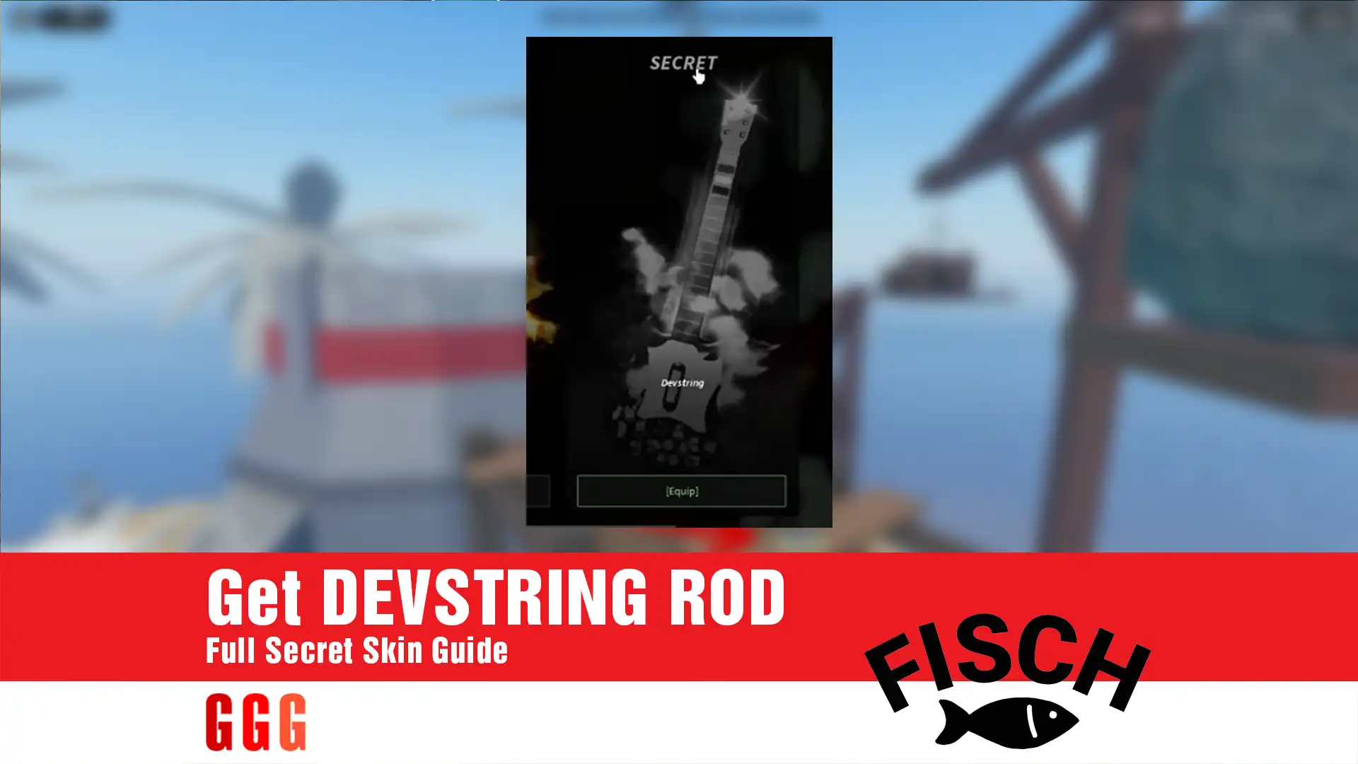 7 get DEVSTRING ROD In Fisch