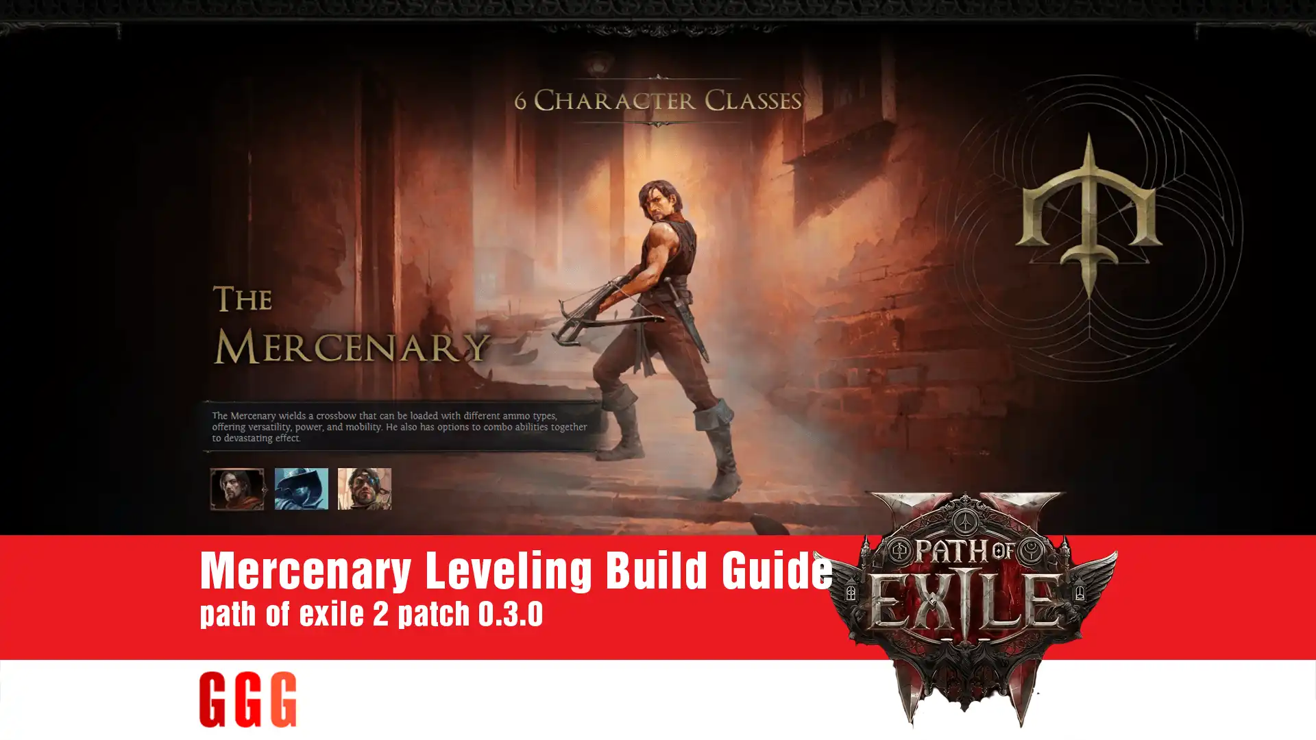 7 PoE 2 (0.3) Mercenary Leveling Build Guide