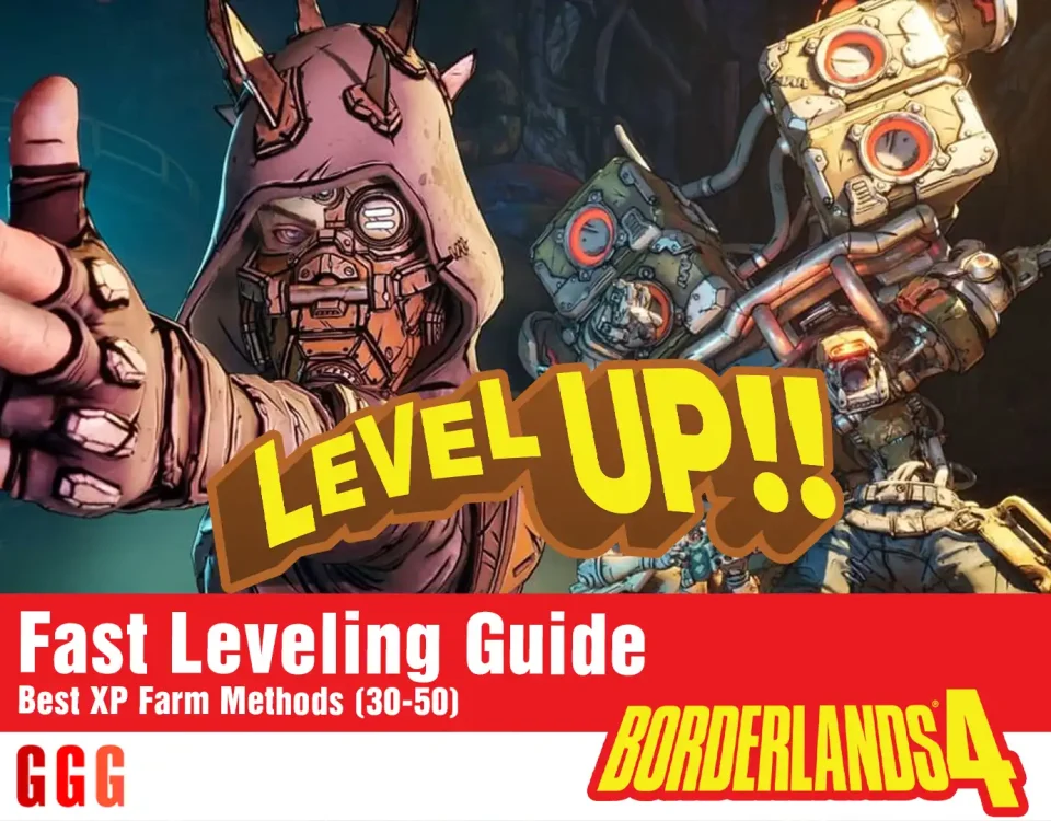 8 Borderlands 4 Leveling Guide