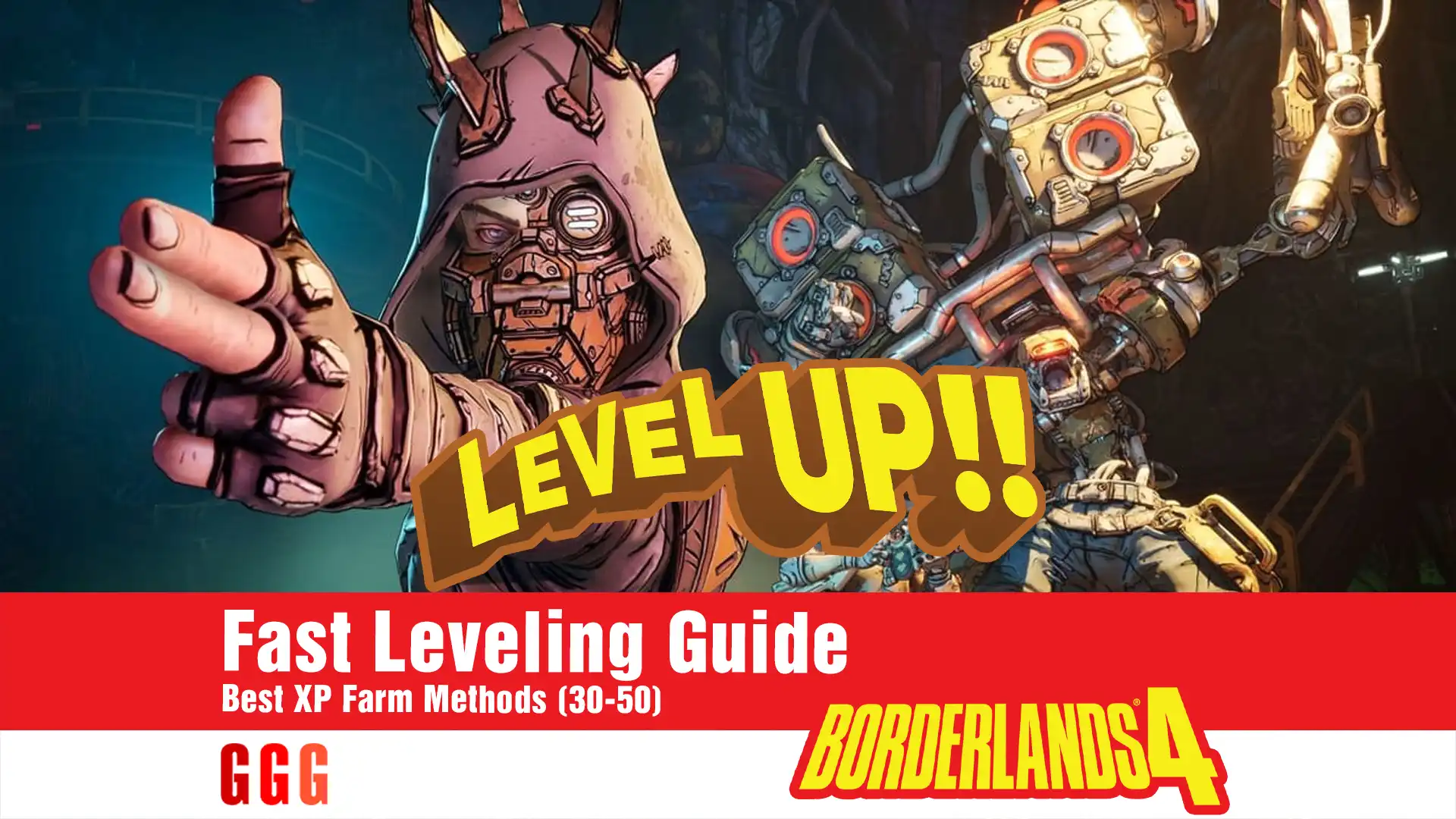 8 Borderlands 4 Leveling Guide