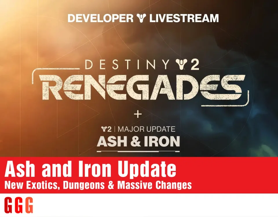 8 Destiny 2 Ash and Iron update