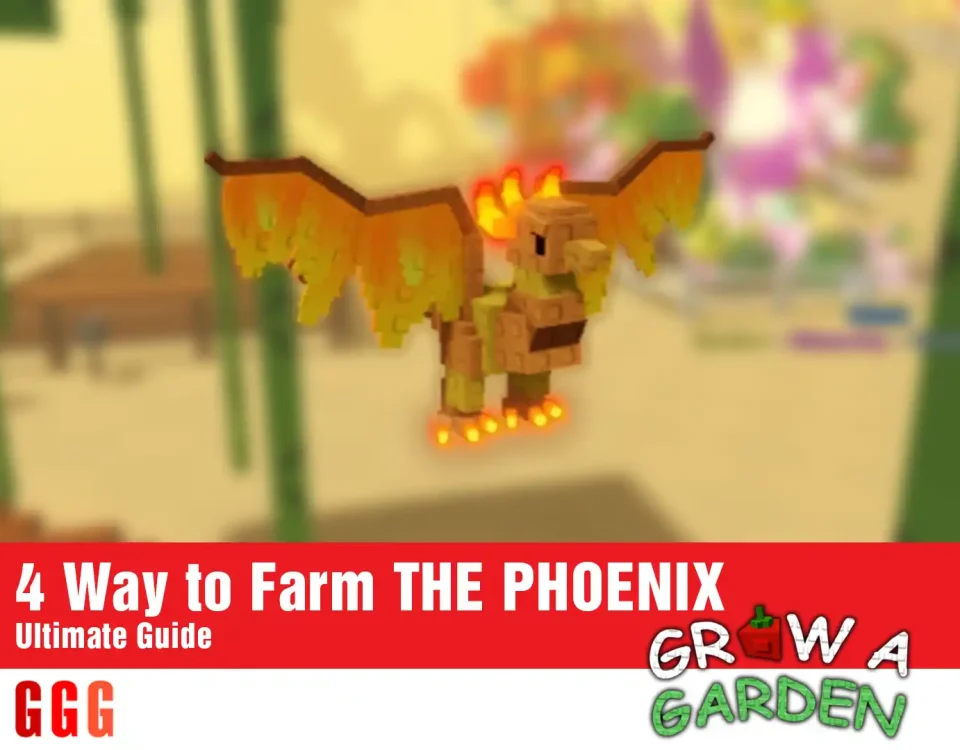 8 Farm PHOENIX in Grow a Garden