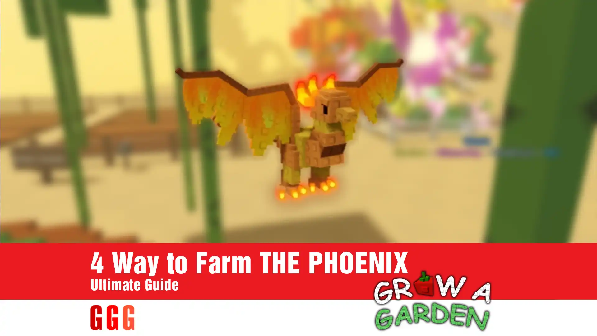 8 Farm PHOENIX in Grow a Garden