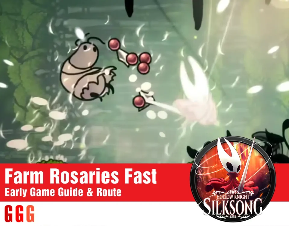 8 Farm Rosaries in Silksong