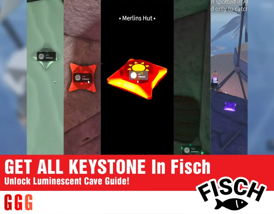 8 GET ALL KEYSTONE In Fisch