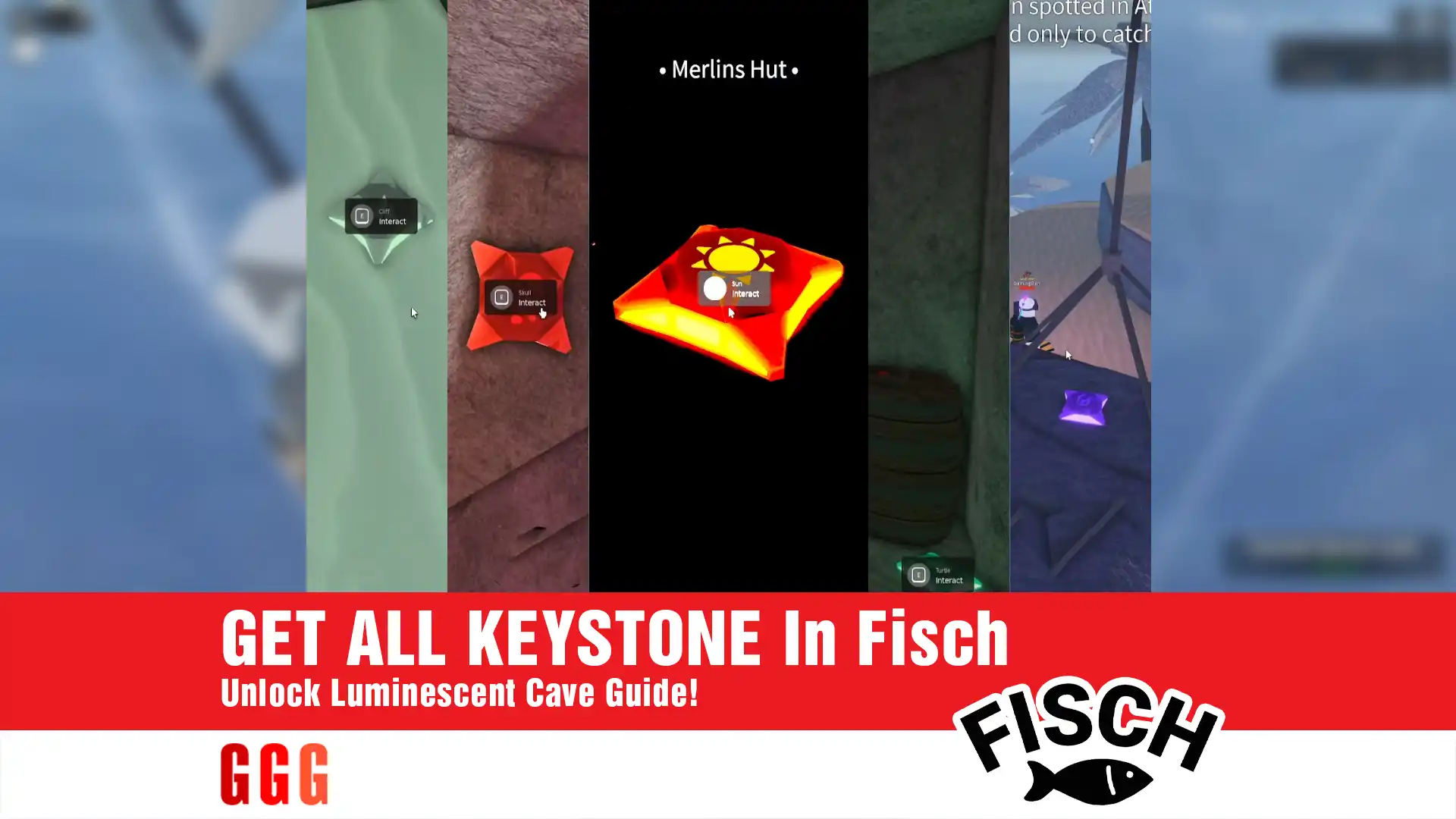 8 GET ALL KEYSTONE In Fisch