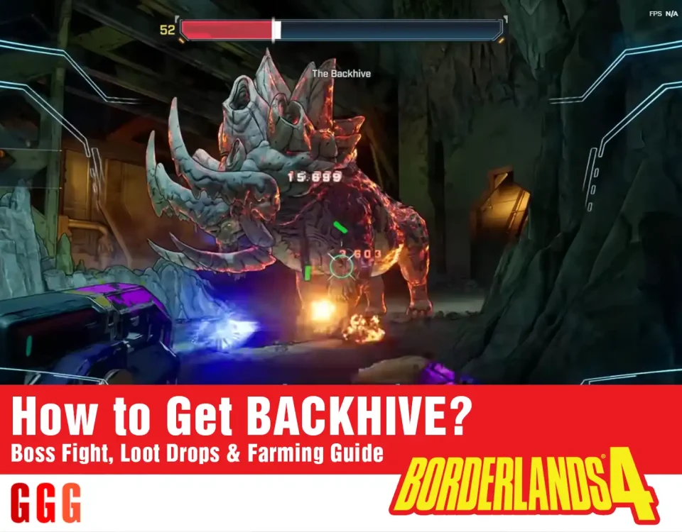 8 Get BACKHIVE in Borderlands 4