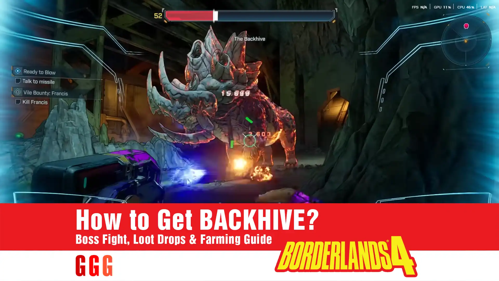 8 Get BACKHIVE in Borderlands 4