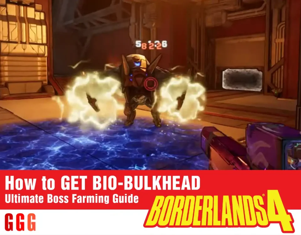 8 GET BIO-BULKHEAD in Borderlands 4